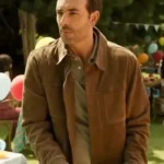 The Accident 2024 Emiliano Lobo Brown Jacket