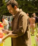 The Accident 2024 Emiliano Lobo Brown Jacket