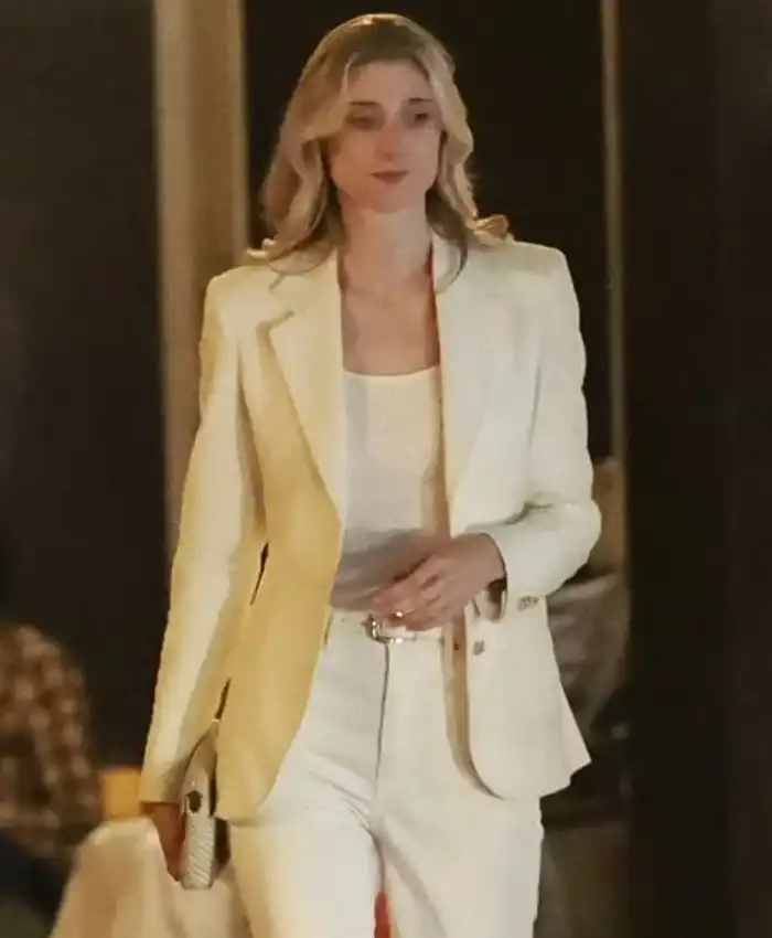 The Adventures of Cliff Booth Elizabeth Debicki Blazer The Adventures of Cliff Booth Elizabeth Debicki Blazer