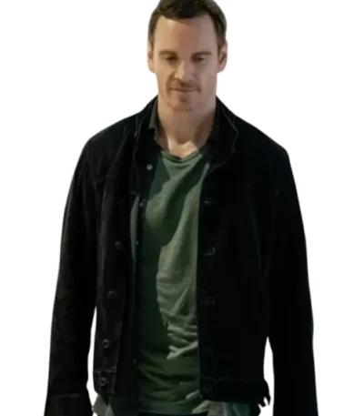 The Agency Martian Black Jacket