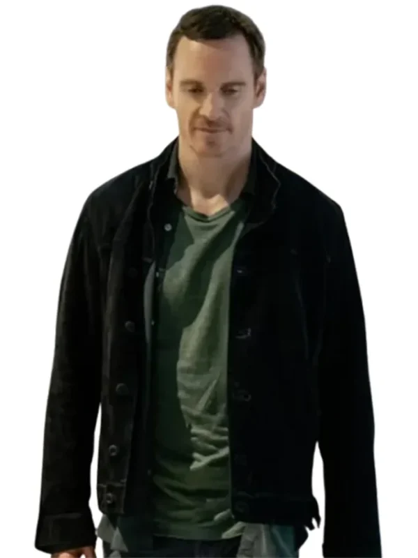 The Agency Martian Black Jacket
