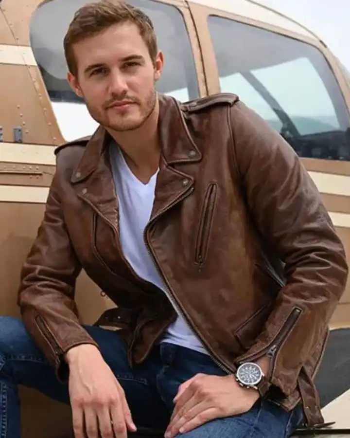 The Bachelor Peter Weber Leather Jacket The Bachelor Peter Weber Leather Jacket