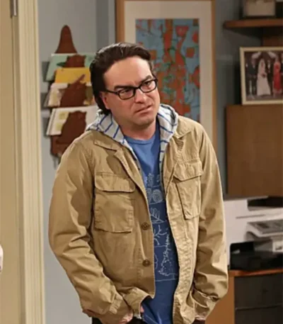 The Big Bang Theory Leonard Hofstadter Jacket