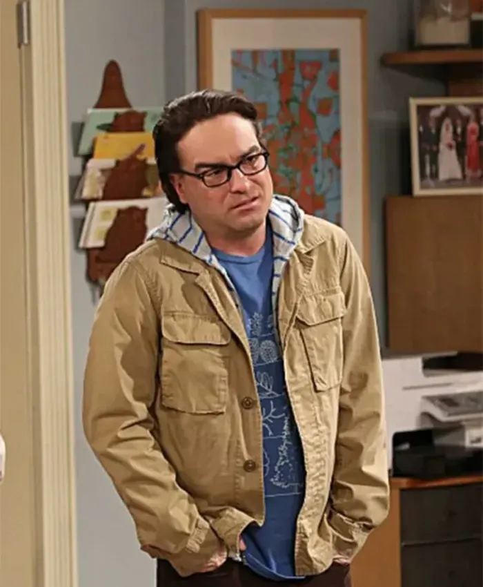 The Big Bang Theory Leonard Hofstadter Jacket The Big Bang Theory Leonard Hofstadter Jacket