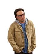The Big Bang Theory Leonard Hofstadter Jacket