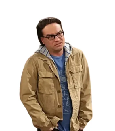 The Big Bang Theory Leonard Hofstadter Jacket