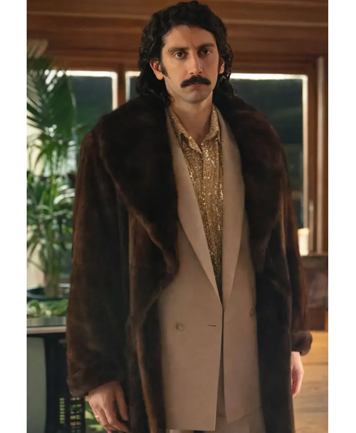 The Big Fake Pietro Castellitto Coat The Big Fake Pietro Castellitto Coat