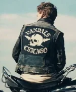 The BikeRiders Austin Butler Biker Denim Jacket