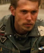 The BikeRiders Austin Butler Biker Denim Jacket