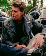 The BikeRiders Austin Butler Biker Denim Jacket