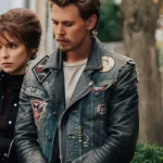The BikeRiders Austin Butler Biker Denim Jacket