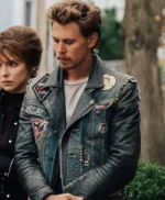 The BikeRiders Austin Butler Biker Denim Jacket