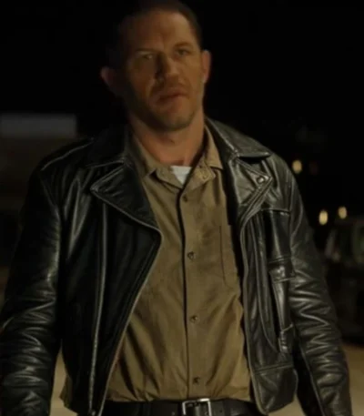 The Bikeriders Tom Hardy Biker Jacket
