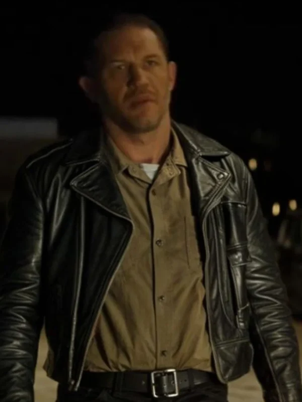 The Bikeriders Tom Hardy Biker Jacket