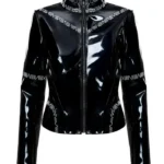 The Black Cats Costume Gloss Jacket for Women