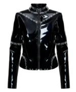 The Black Cats Costume Gloss Jacket for Women