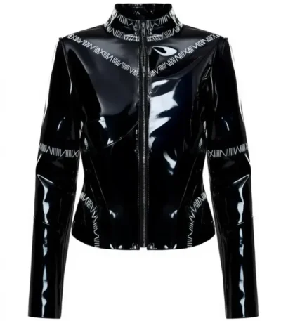 The Black Cats Costume Gloss Jacket for Women