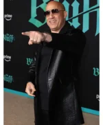 Vin Diesel The Bluff Event Leather Coat