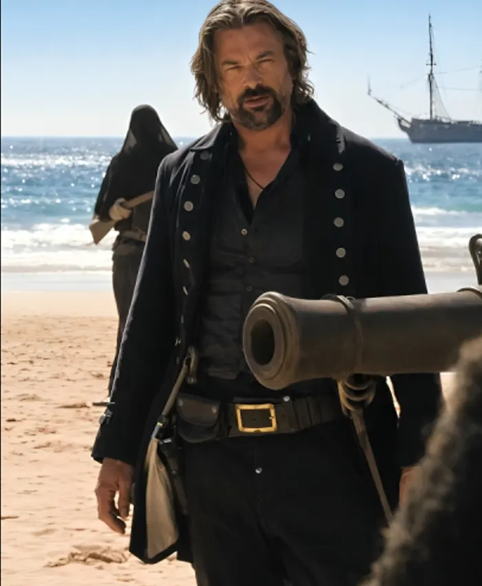 The Bluff Karl Urban Coat The Bluff Karl Urban Coat