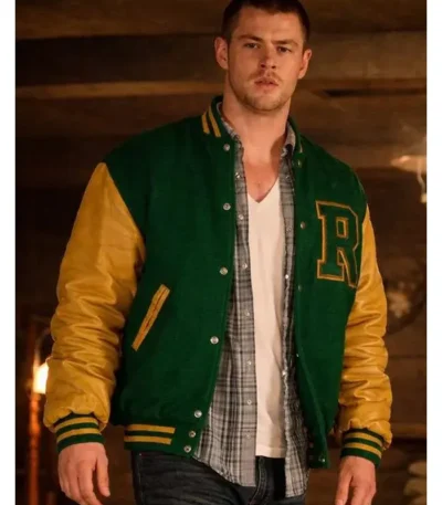 The Cabin in the Woods Chris Hemsworth Varsity Jacket