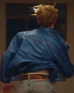 The Chase For Carrera Ryan Gosling Blue Bomber Jacket