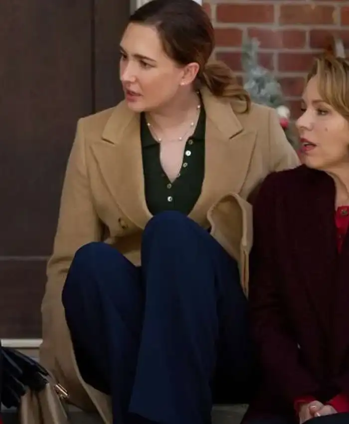 The Christmas Baby Katherine Barrell Brown Coat The Christmas Baby Katherine Barrell Brown Coat