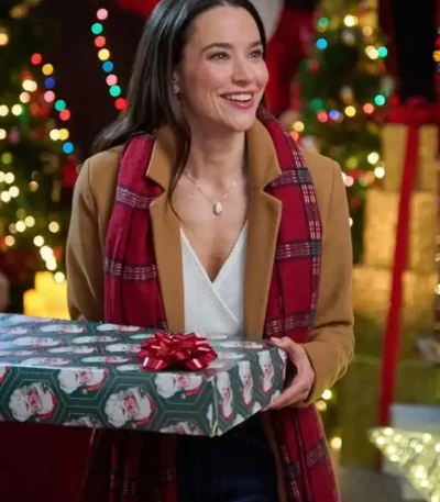 The Christmas Cup Rhiannon Fish Wool Coat