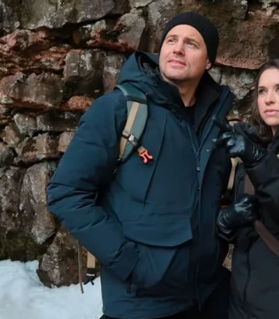 The Christmas Quest Kristoffer Polaha Jacket