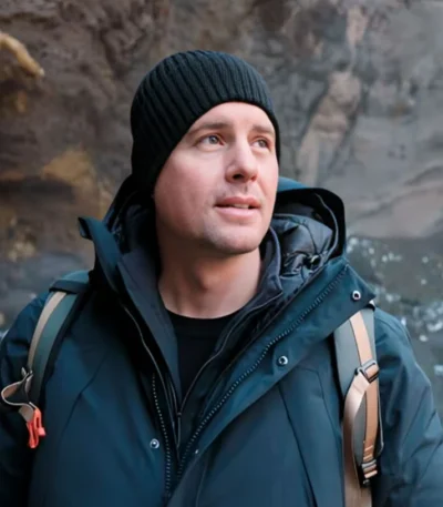 The Christmas Quest Kristoffer Polaha Jacket