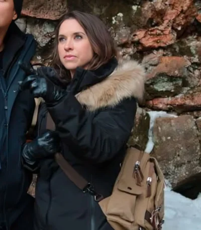 The Christmas Quest Stefanie Parka Jacket