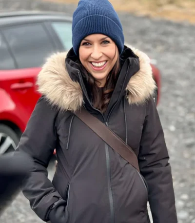 The Christmas Quest Stefanie Parka Jacket