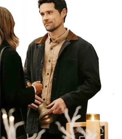 The Christmas Ring Benjamin Hollingsworth Black Jacket
