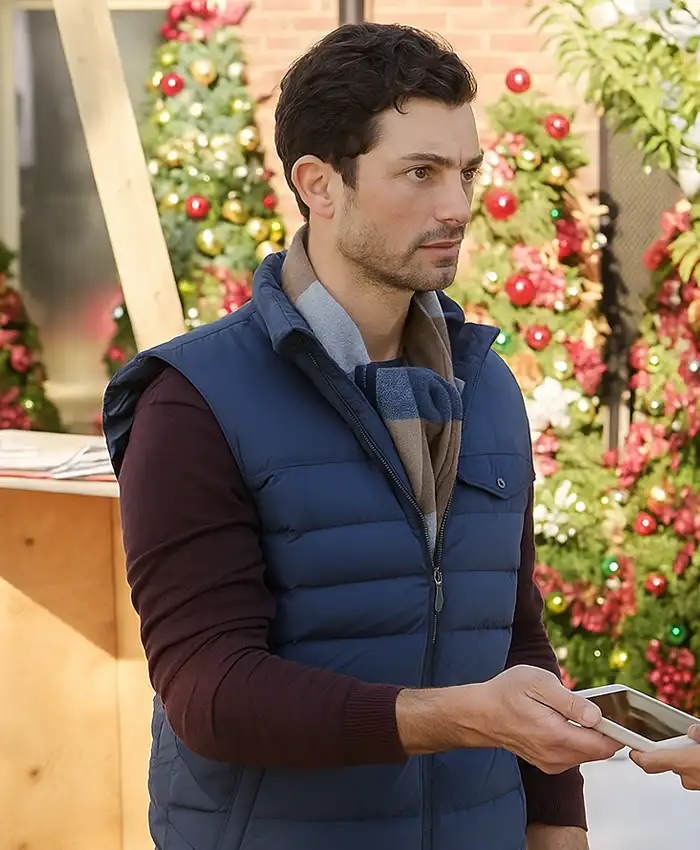 The Christmas Ring David Alpay Vest The Christmas Ring David Alpay Vest