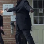The Collective Tyrese Gibson Black Coat