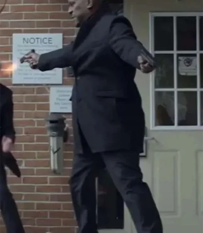 The Collective Tyrese Gibson Black Coat