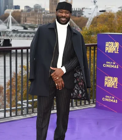 The Color Purple Blitz Bazawule Black Coat