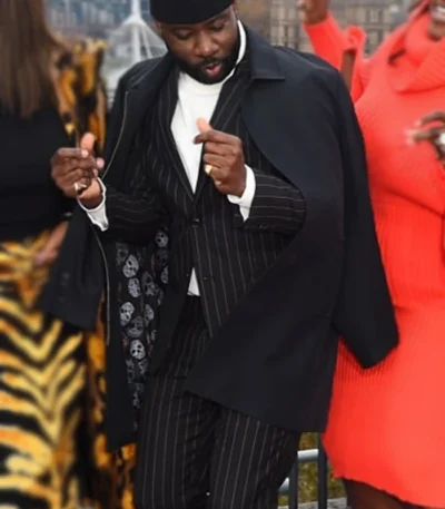 The Color Purple Blitz Bazawule Black Coat