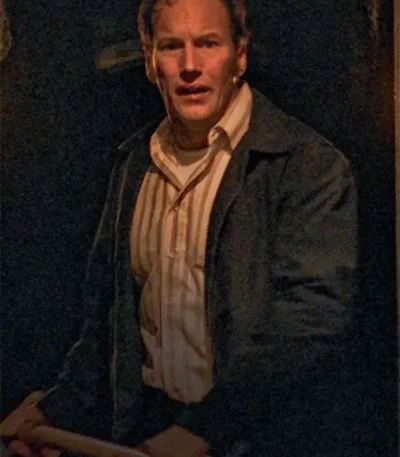 The Conjuring Last Rites Patrick Wilson Black Jacket