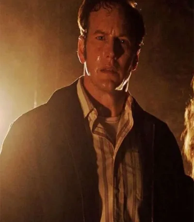 The Conjuring Last Rites Patrick Wilson Black Jacket
