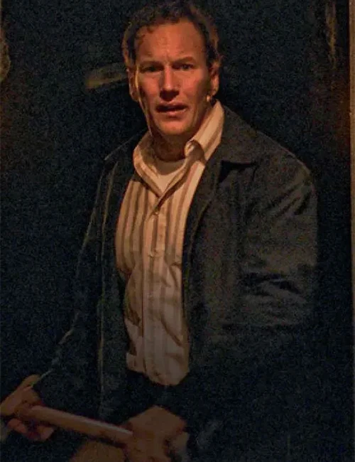 The Conjuring Last Rites Patrick Wilson Black Jacket The Conjuring Last Rites Patrick Wilson Black Jacket