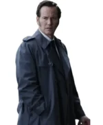 The Conjuring Last Rites Patrick Wilson Black Trench Coat