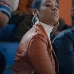 The Crossover 2023 Sabrina Revelle Brown Jacket