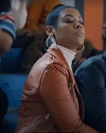 The Crossover 2023 Sabrina Revelle Brown Jacket