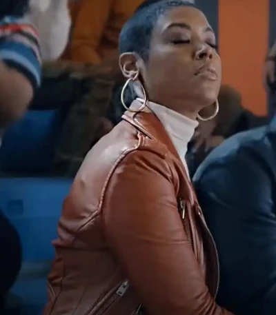 The Crossover 2023 Sabrina Revelle Brown Jacket