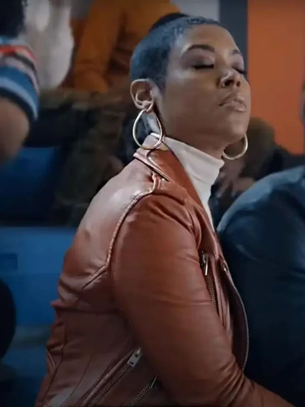 The Crossover 2023 Sabrina Revelle Brown Jacket
