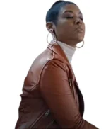 The Crossover 2023 Sabrina Revelle Brown Jacket