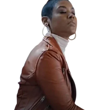The Crossover 2023 Sabrina Revelle Brown Jacket