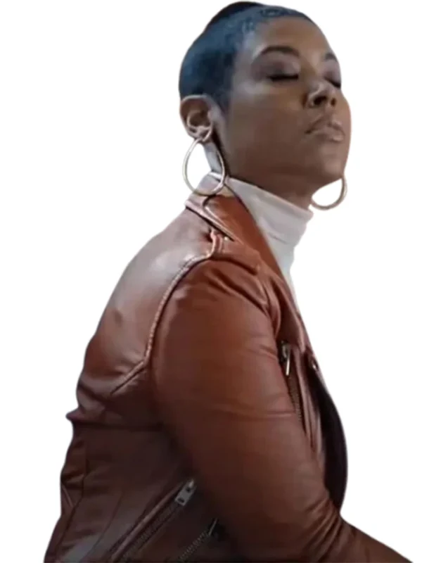 The Crossover 2023 Sabrina Revelle Brown Jacket