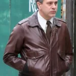 The Crowded Room Thomas Sadoski Leather Jacket
