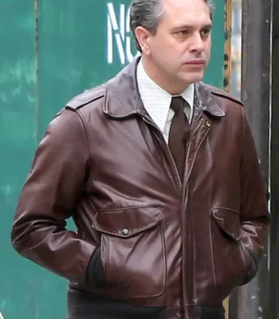 The Crowded Room Thomas Sadoski Leather Jacket